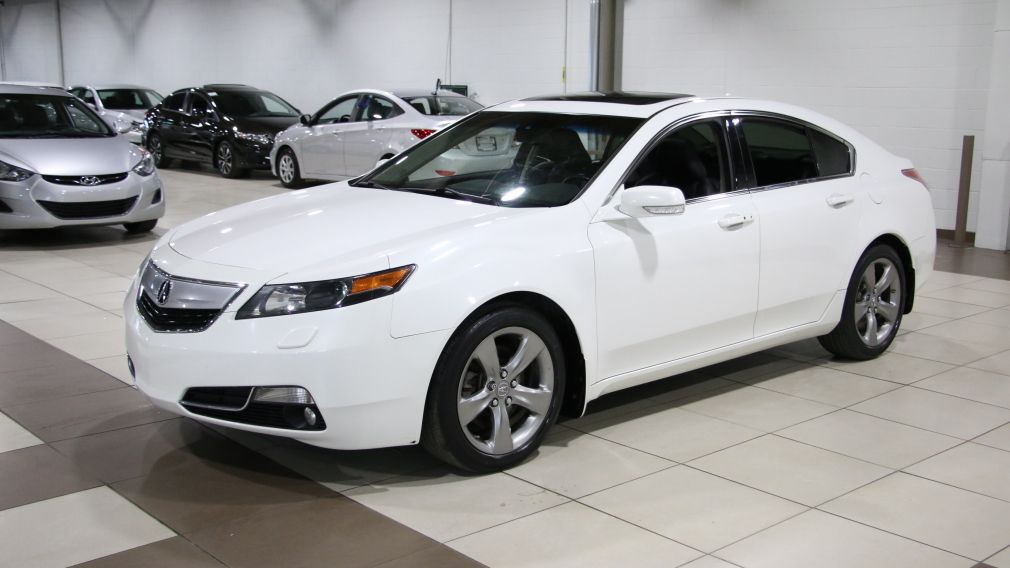 2012 Acura TL W/TECH PKG SH-AWD NAV AUTO CUIR TOIT MAGS AC GR EL #3