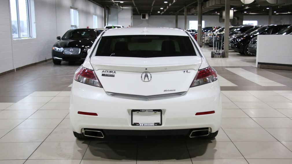 2012 Acura TL W/TECH PKG SH-AWD NAV AUTO CUIR TOIT MAGS AC GR EL #5