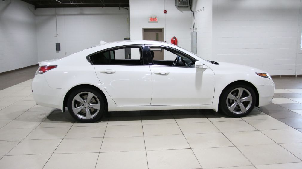 2012 Acura TL W/TECH PKG SH-AWD NAV AUTO CUIR TOIT MAGS AC GR EL #8