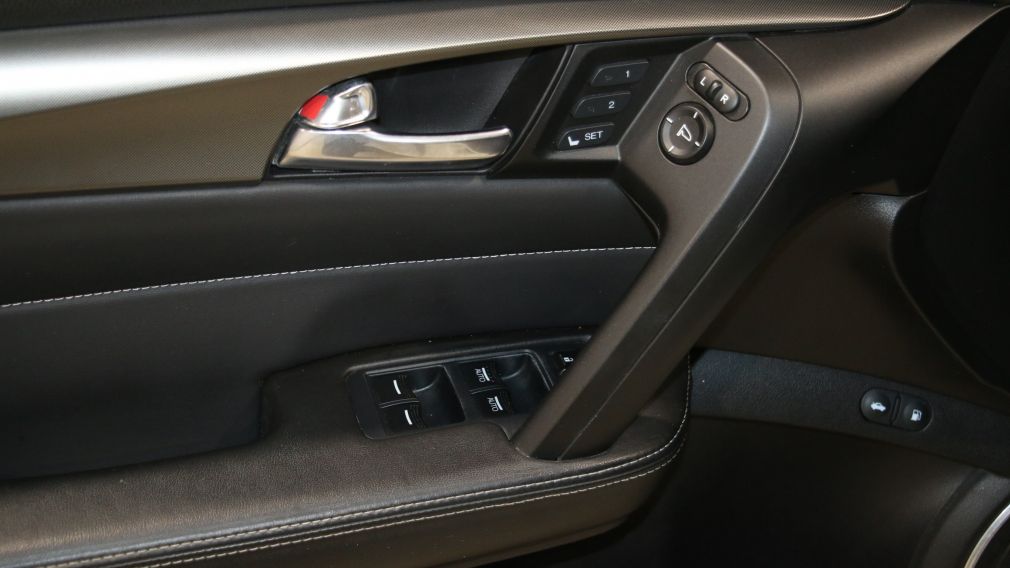 2012 Acura TL W/TECH PKG SH-AWD NAV AUTO CUIR TOIT MAGS AC GR EL #10