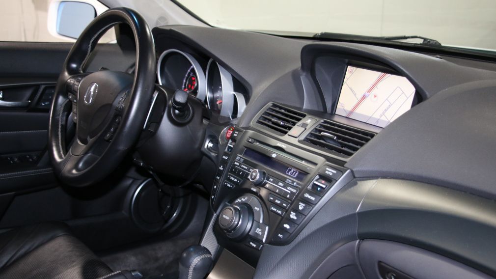 2012 Acura TL W/TECH PKG SH-AWD NAV AUTO CUIR TOIT MAGS AC GR EL #25