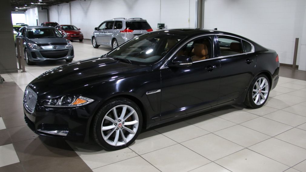 2014 Jaguar XF AWD NAV AWD CUIR TOIT MAGS V6 AUTO AC GR ELEC #3