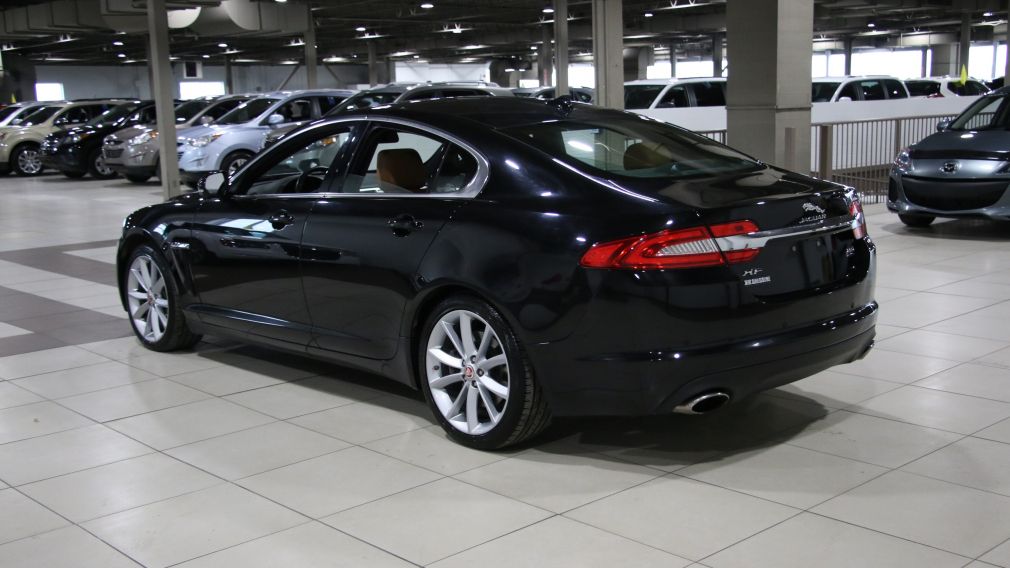 2014 Jaguar XF AWD NAV AWD CUIR TOIT MAGS V6 AUTO AC GR ELEC #4