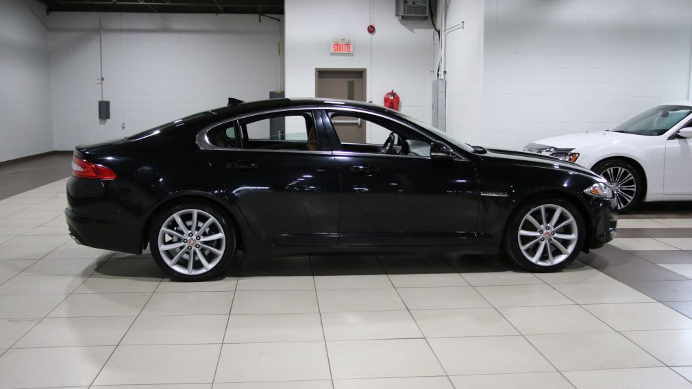 2014 Jaguar XF AWD NAV AWD CUIR TOIT MAGS V6 AUTO AC GR ELEC #8