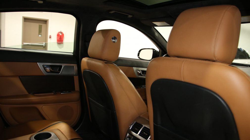 2014 Jaguar XF AWD NAV AWD CUIR TOIT MAGS V6 AUTO AC GR ELEC #25