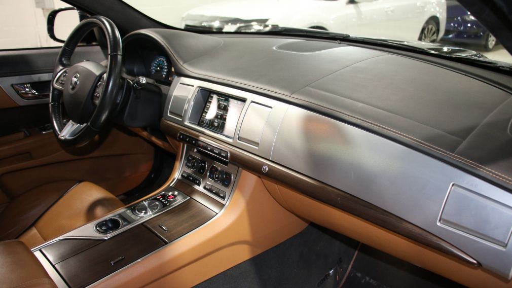 2014 Jaguar XF AWD NAV AWD CUIR TOIT MAGS V6 AUTO AC GR ELEC #26