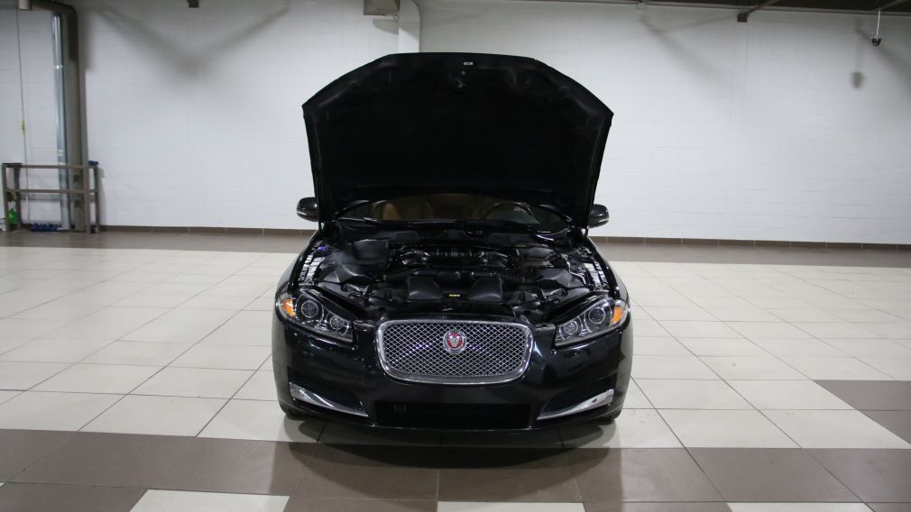 2014 Jaguar XF AWD NAV AWD CUIR TOIT MAGS V6 AUTO AC GR ELEC #30