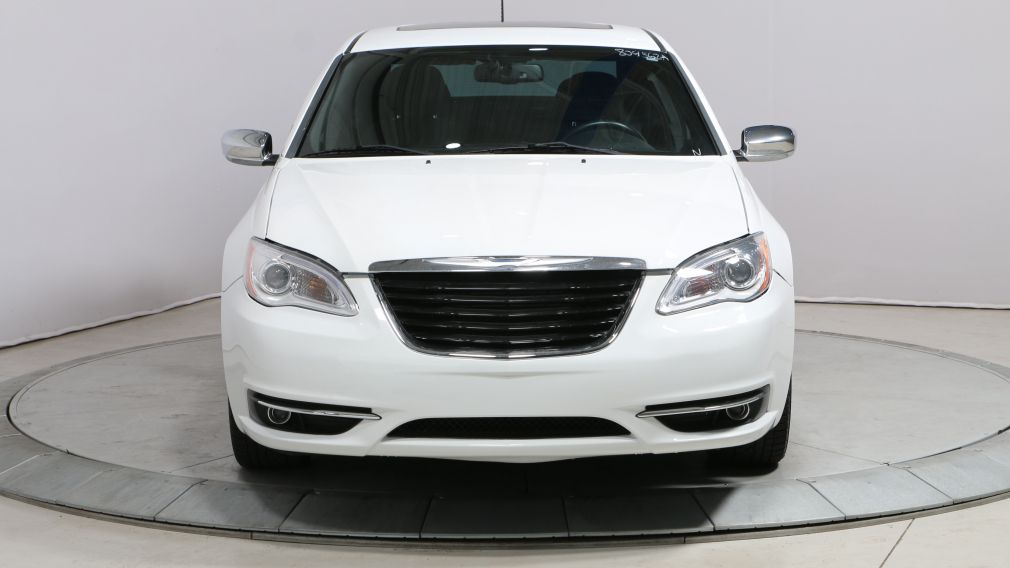 2011 Chrysler 200 LIMITED A/C BLUETOOTH TOIT MAGS #2