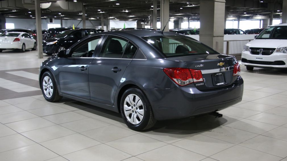 2013 Chevrolet Cruze LT TURBO AUTO AC GR ELECT #4