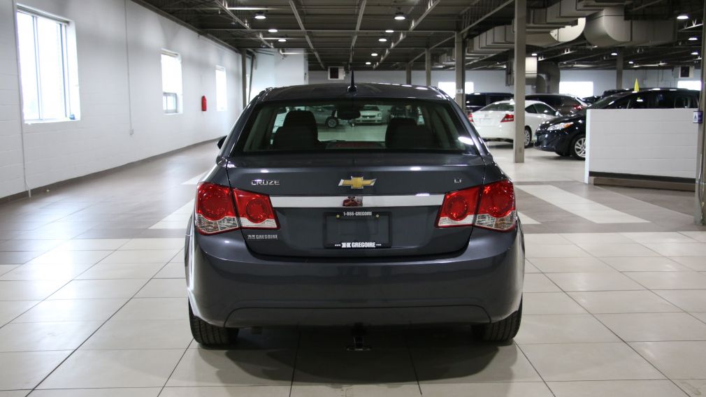 2013 Chevrolet Cruze LT TURBO AUTO AC GR ELECT #5