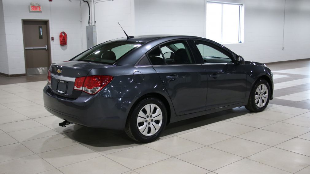 2013 Chevrolet Cruze LT TURBO AUTO AC GR ELECT #6