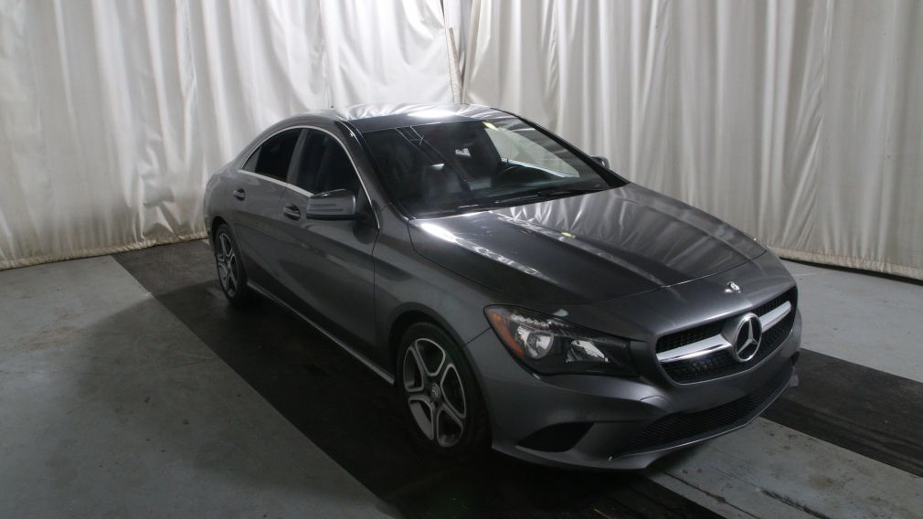 2014 Mercedes Benz CLA250 AUTO CUIR MAGS AC GR ELECT #0