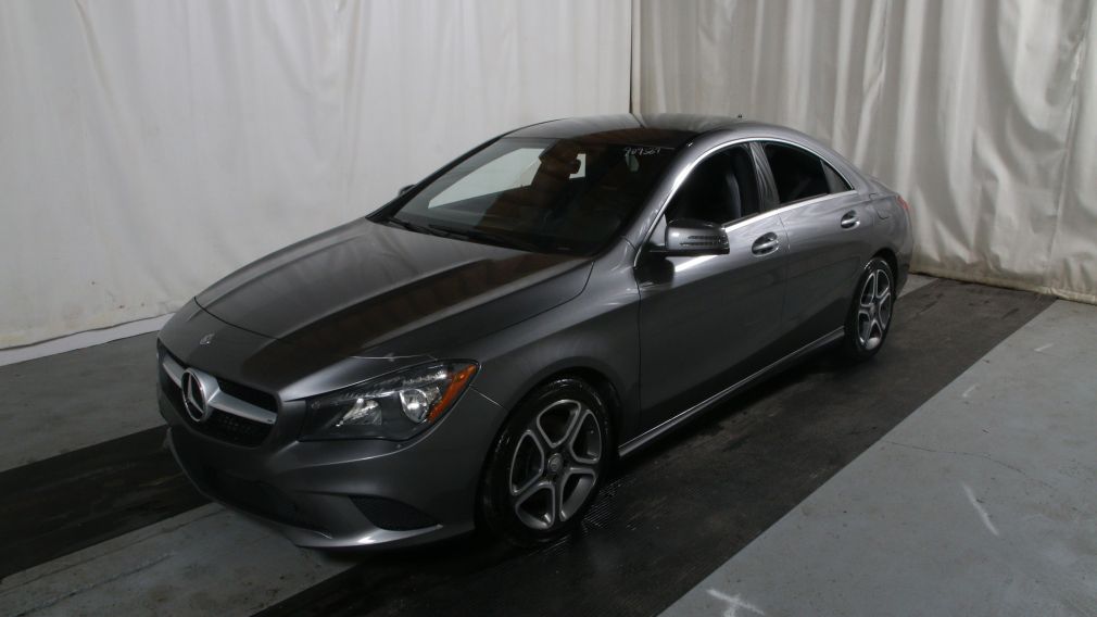 2014 Mercedes Benz CLA250 AUTO CUIR MAGS AC GR ELECT #3