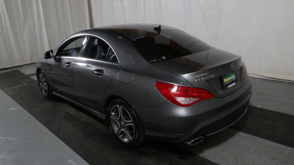 2014 Mercedes Benz CLA250 AUTO CUIR MAGS AC GR ELECT #4