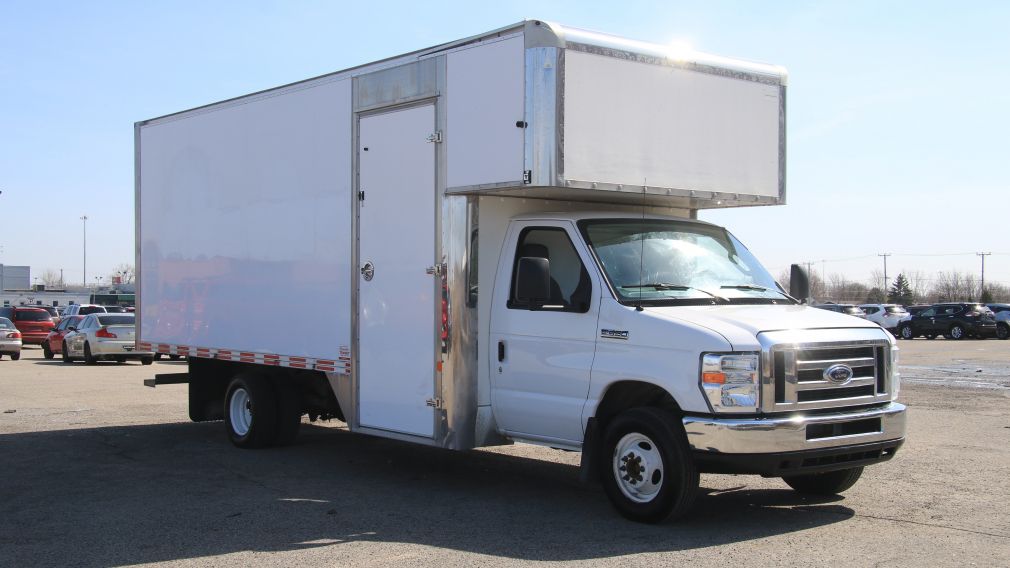 2012 Ford Econoline E-450 SUPER DUTY 176" DRW #0