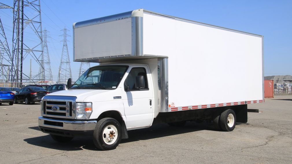 2012 Ford Econoline E-450 SUPER DUTY 176" DRW #3