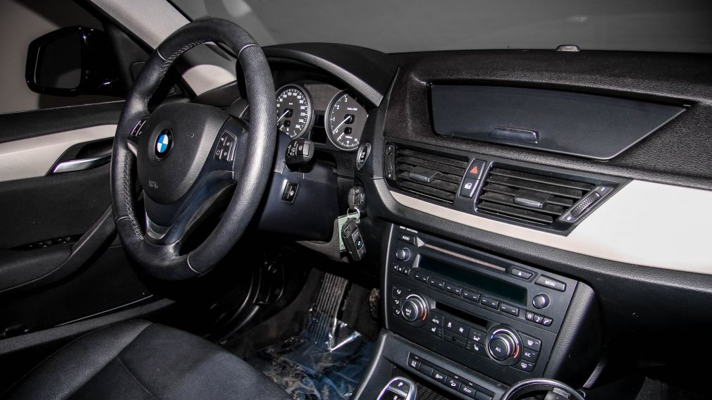 2013 BMW X1 Xdrive Cuir Toit iDrive Bluetooth USB/MP3 Cam #24
