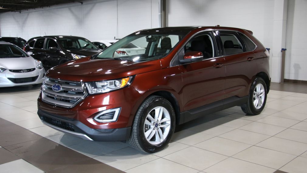 2015 Ford EDGE SEL AWD TOIT PANO NAVIGATION MAGS #2