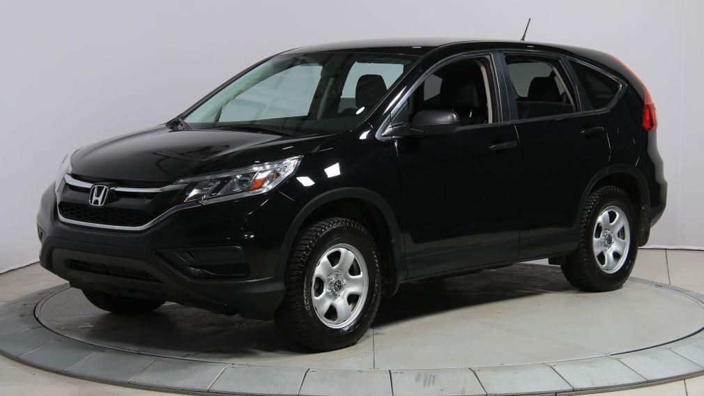 2015 Honda CRV LX AWD #3