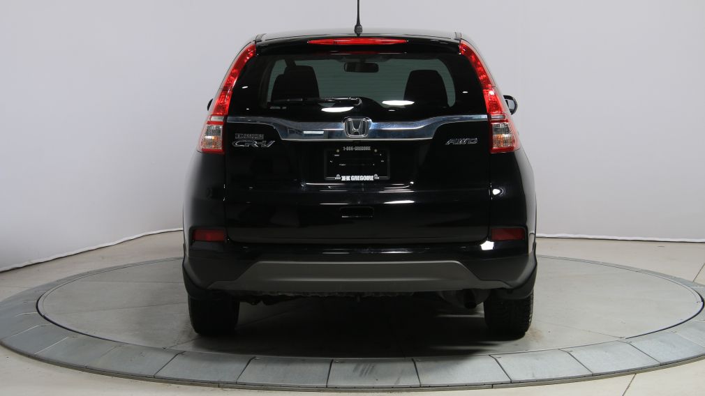 2015 Honda CRV LX AWD #5