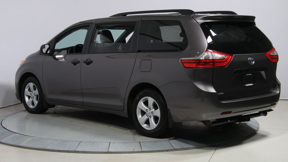 2015 Toyota Sienna TRES BAS KILOMETRAGE #4