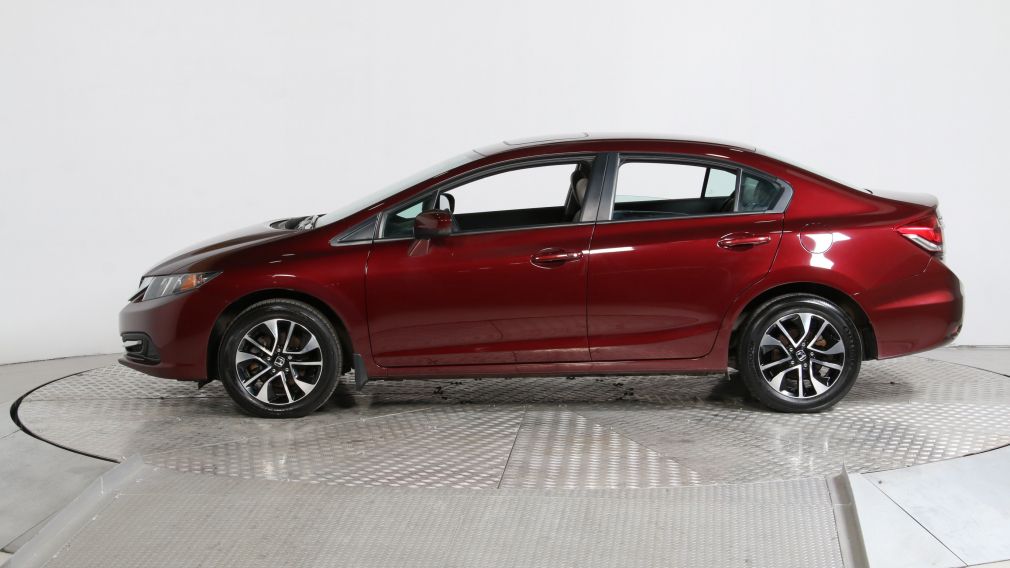 2015 Honda Civic EX A/C GR ELECT TOIT MAGS #4