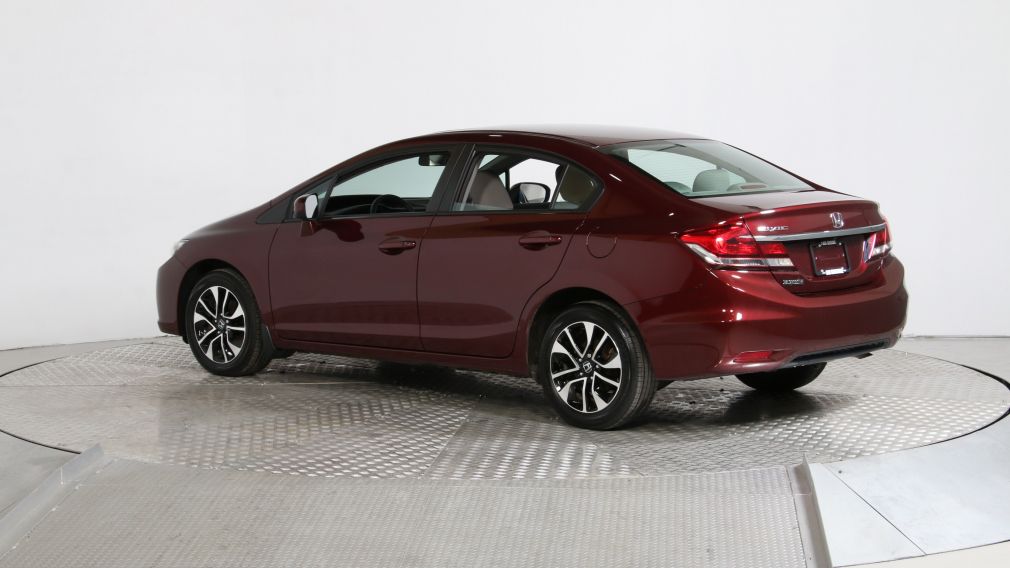 2015 Honda Civic EX A/C GR ELECT TOIT MAGS #5
