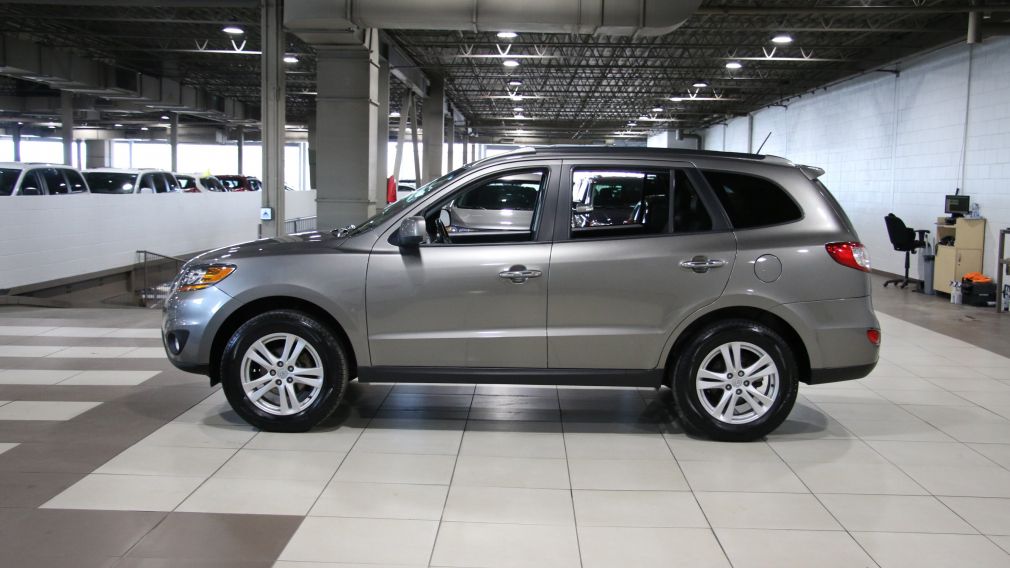 2011 Hyundai Santa Fe LIMITED AWD V6 CUIR TOIT #4