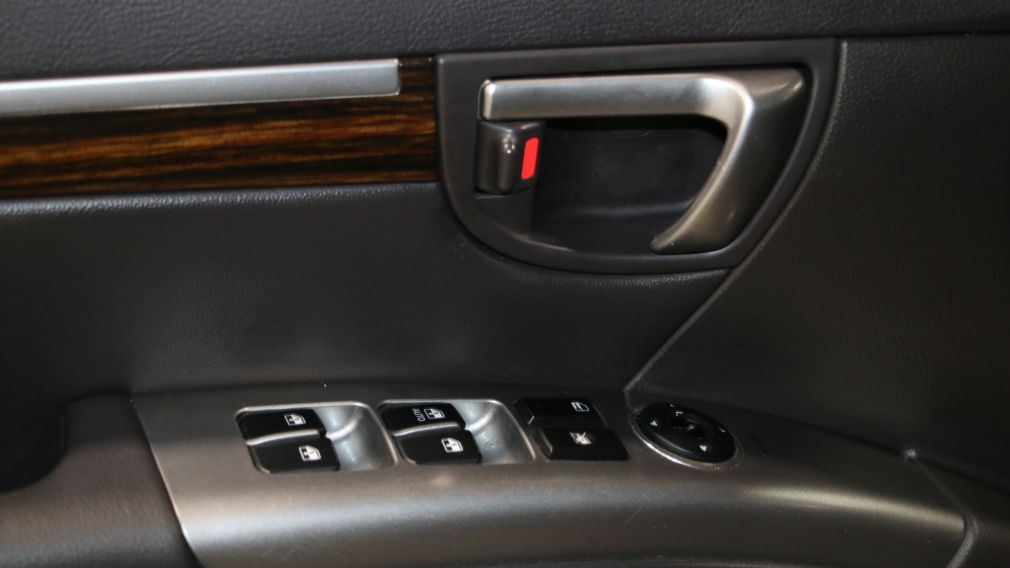 2011 Hyundai Santa Fe LIMITED AWD V6 CUIR TOIT #11