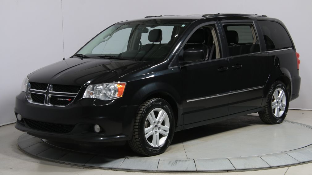 2015 Dodge GR Caravan Crew Plus A/C CUIR NAVIGATION MAGS #2