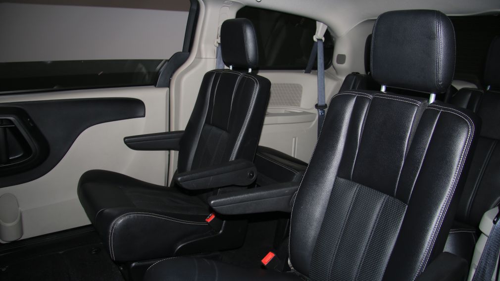 2015 Dodge GR Caravan Crew Plus A/C CUIR NAVIGATION MAGS #24