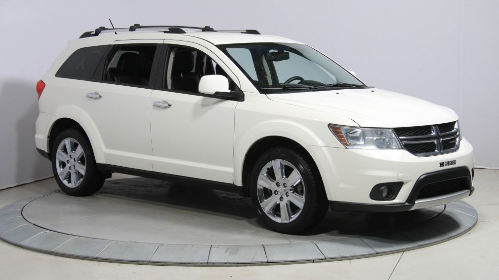 2013 Dodge Journey R/T AWD CUIR MAGS BLUETOOTH #0