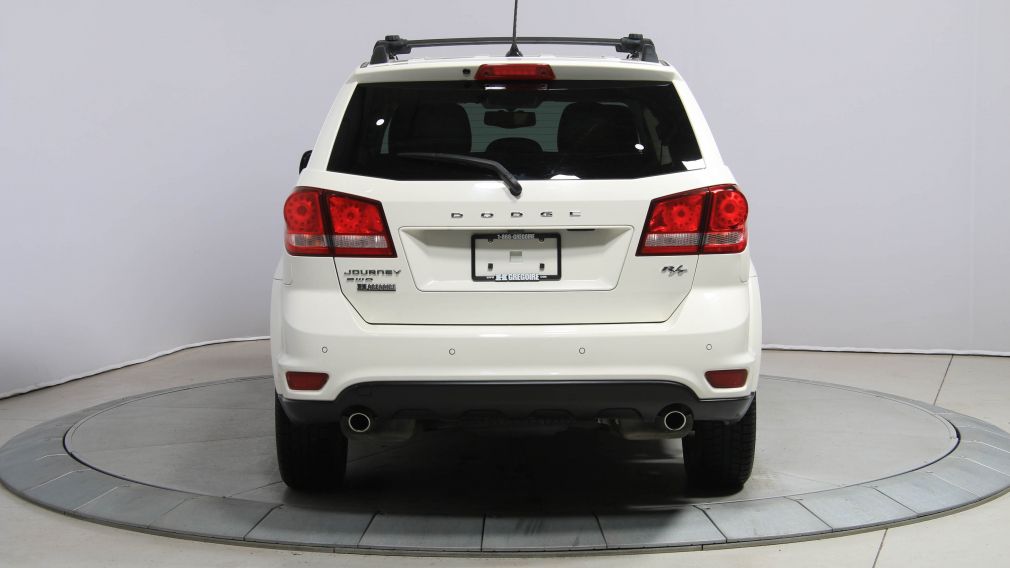 2013 Dodge Journey R/T AWD CUIR MAGS BLUETOOTH #6