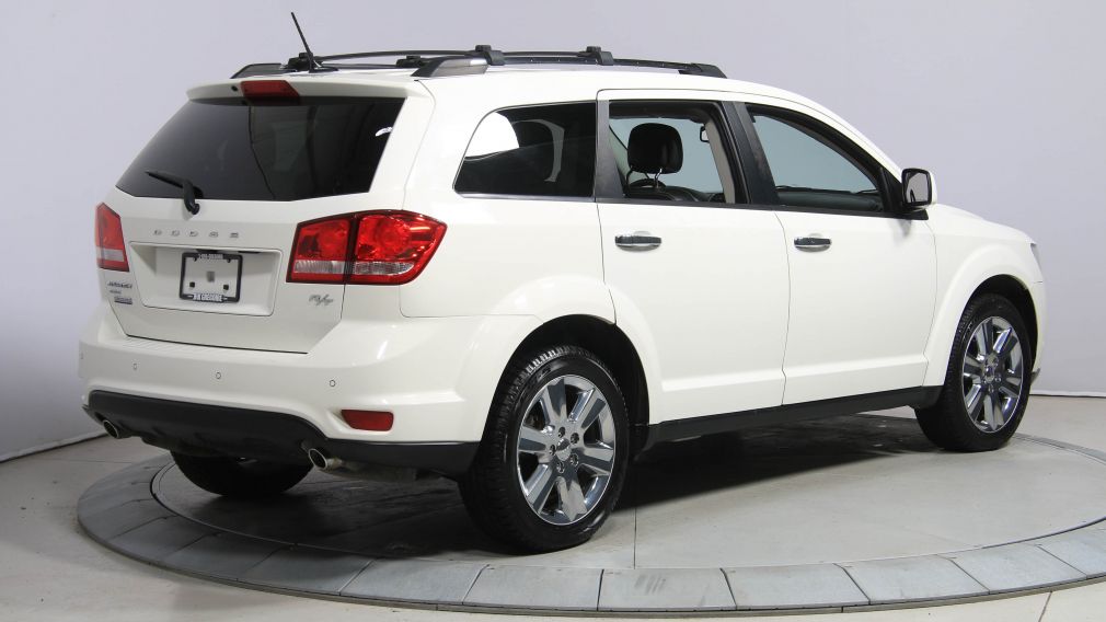 2013 Dodge Journey R/T AWD CUIR MAGS BLUETOOTH #6
