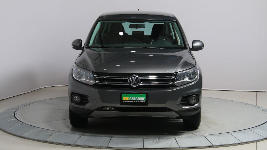 2015 Volkswagen Tiguan Trendline 4MOTION A/C GR ELECT MAGS BLUETOOTH #1