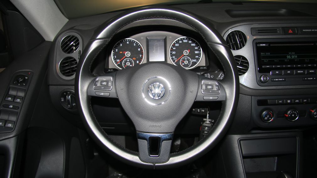 2015 Volkswagen Tiguan Trendline 4MOTION A/C GR ELECT MAGS BLUETOOTH #11