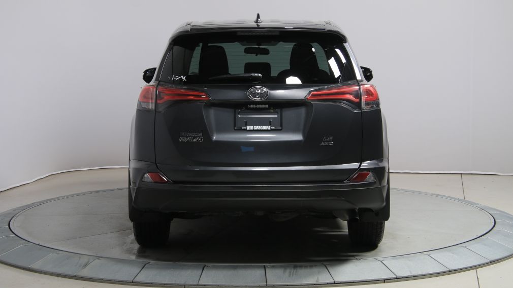 2016 Toyota Rav 4 LE AWD A/C GR ELECT #5