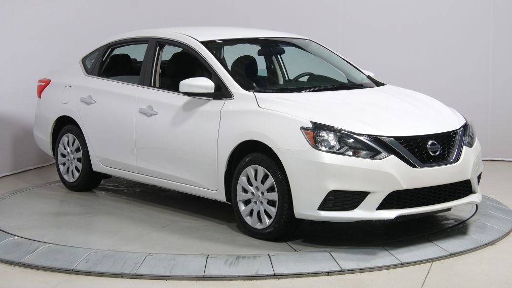 2016 Nissan Sentra S AUTO A/C BLUETOOTH GR ELECT #0