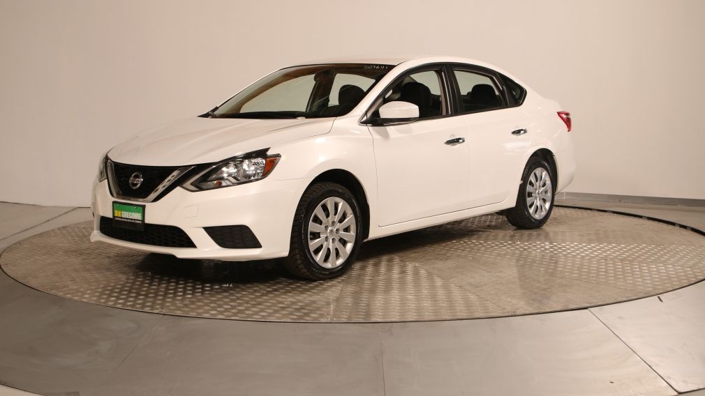 2016 Nissan Sentra S #0