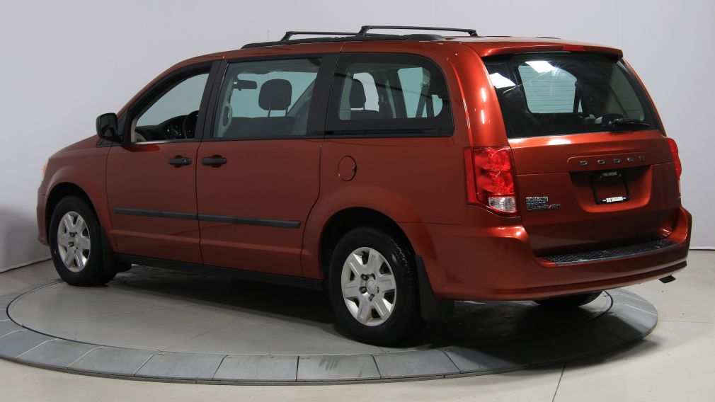 2012 Dodge GR Caravan SE A/C GR ELECT #5