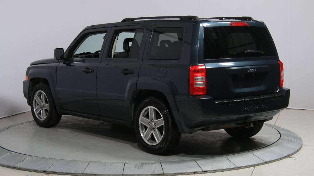 2008 Jeep Patriot Sport #4