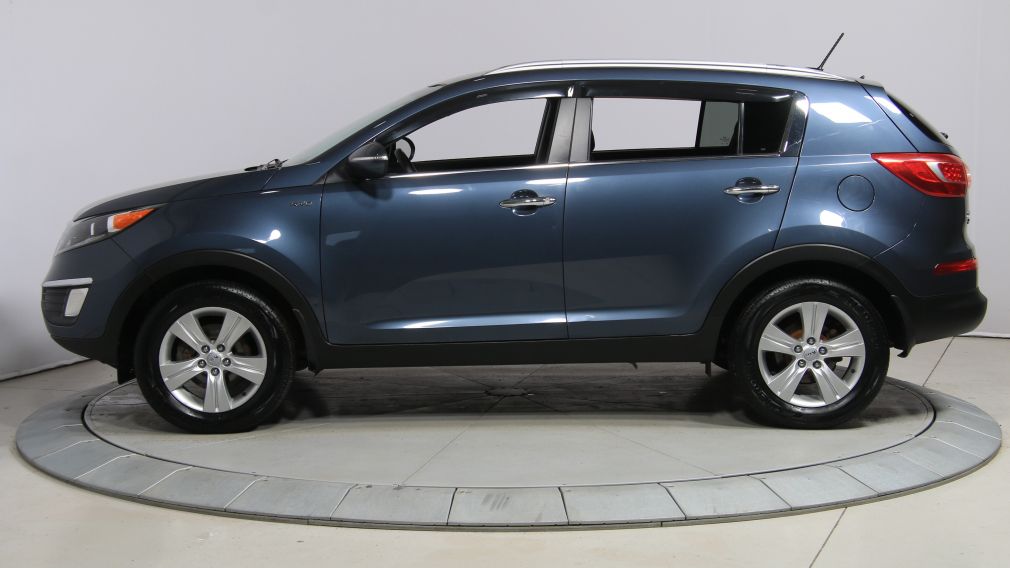 2011 Kia Sportage EX AWD AUTO MAGS AC GR ELEC #4