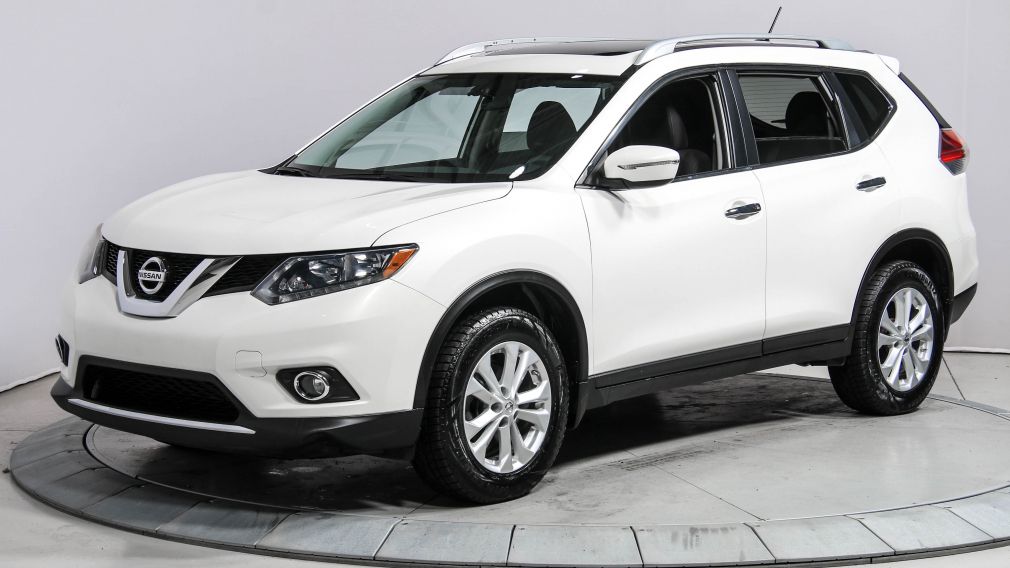 2014 Nissan Rogue SV AWD A/C TOIT PANO MAGS CAMERA RECUL #2