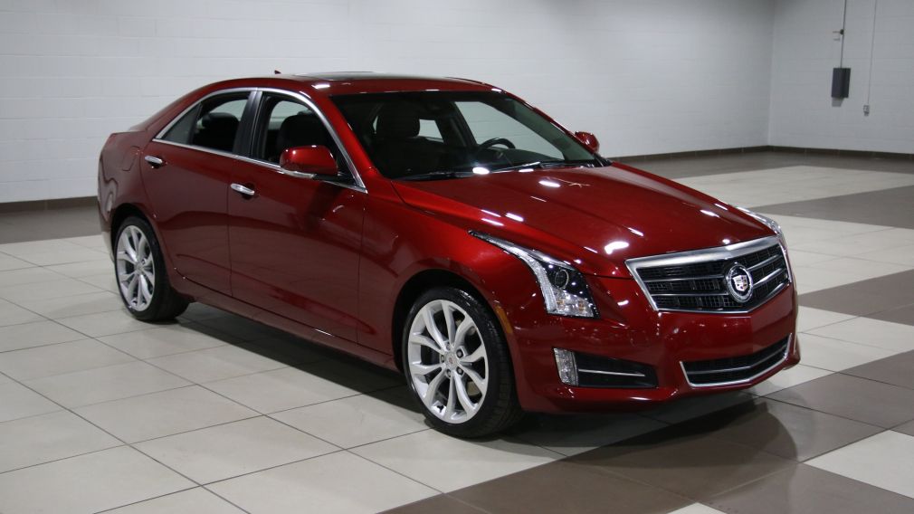 2014 Cadillac ATS Performance AWD 2.0T CUIR TOIT MAGS #0