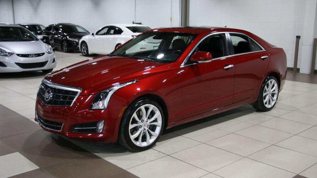 2014 Cadillac ATS Performance AWD 2.0T CUIR TOIT MAGS #2