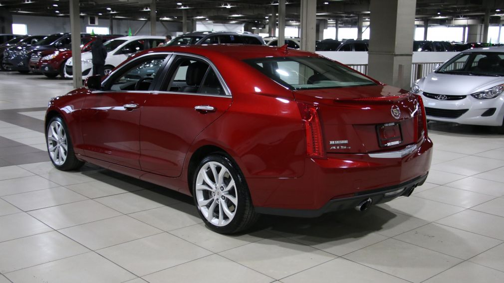 2014 Cadillac ATS Performance AWD 2.0T CUIR TOIT MAGS #4