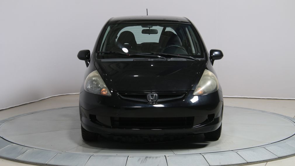 2007 Honda Fit LX #2