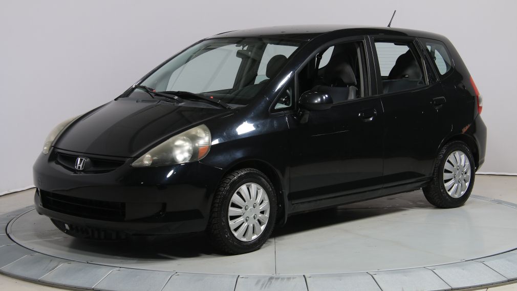 2007 Honda Fit LX #0