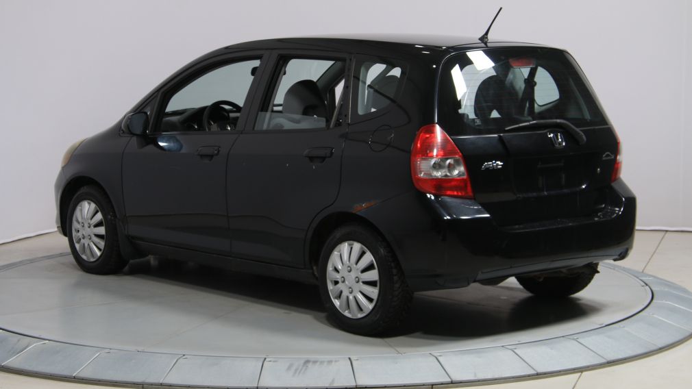 2007 Honda Fit LX #4