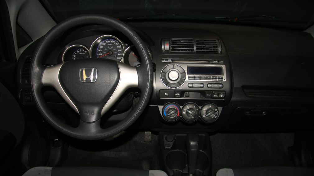 2007 Honda Fit LX #11